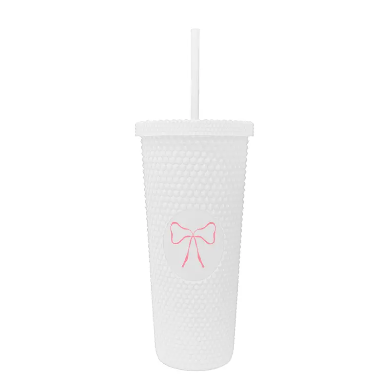 Just A Girl Just A Girl 24oz Studded Tumbler