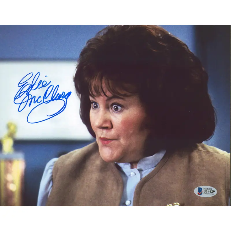 Edie McClurg Ferris Bueller's Day Off Authentic Signed 8x10 Photo BAS #U14429