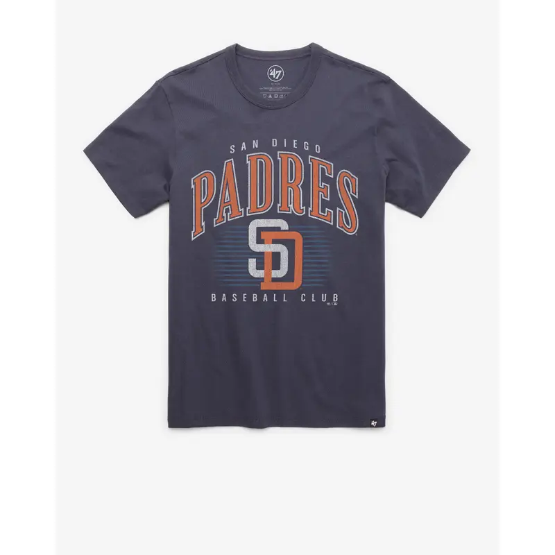 SAN DIEGO PADRES COOPERSTOWN DOUBLE HEADER '47 FRANKLIN TEE