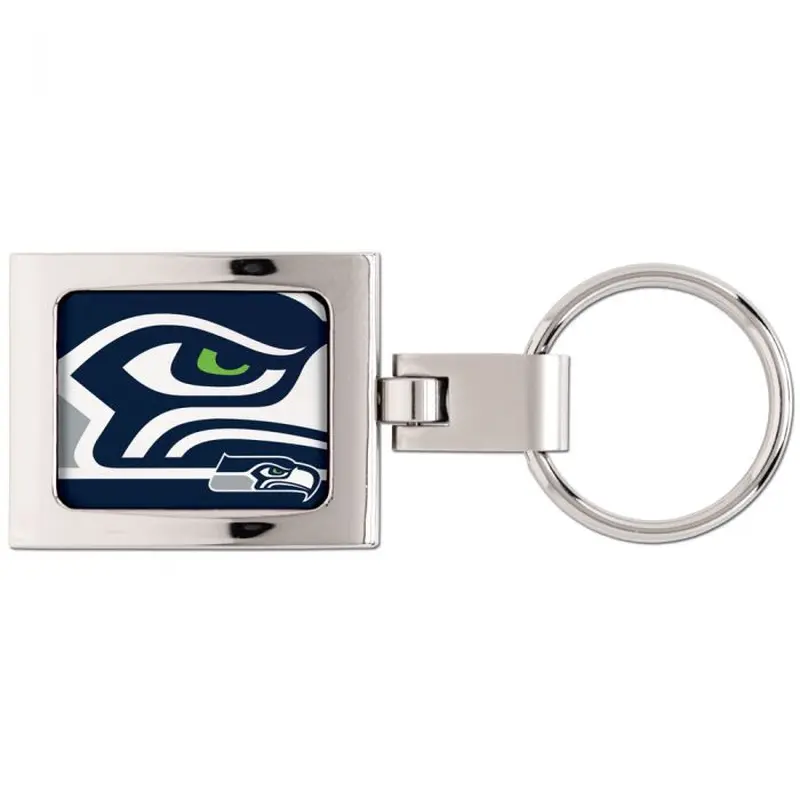 SEATTLE SEAHAWKS PREMIUM DOMED KEY RING