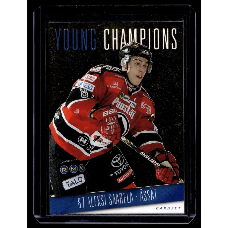 2016-17 Cardset - Young Champions - Aleksi Saarela #YC18 /999