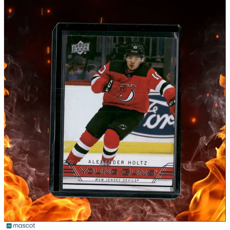 2021-22 Upper Deck 2006-07 Retro Young Guns Alexander Holtz #T-96