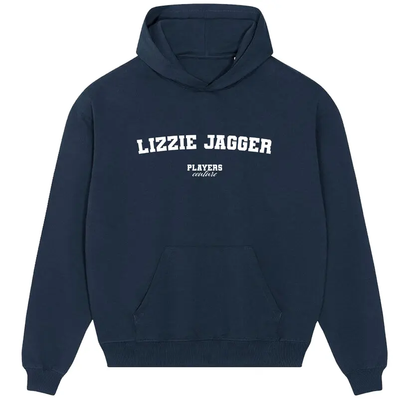 Lizzie Jagger Players Couture Men's Casual Hoodie