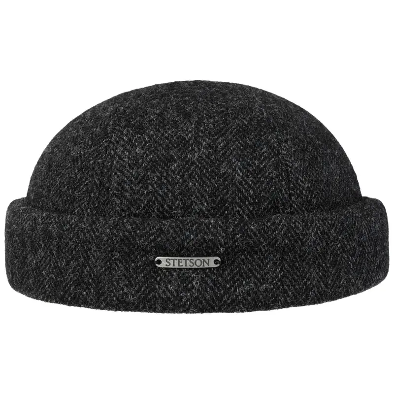 Stetson - Docker Wool/Herringbone