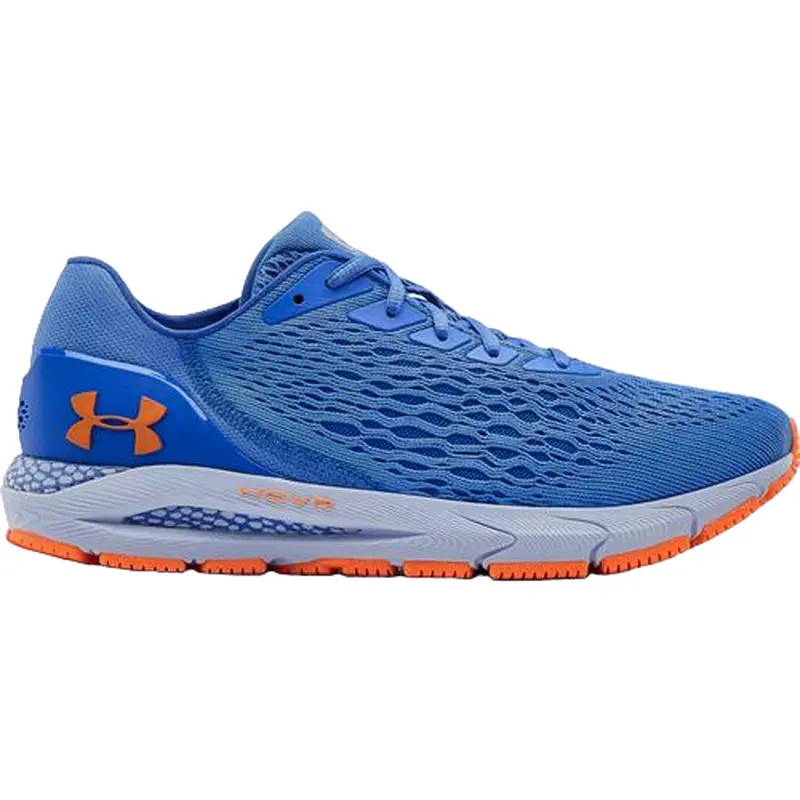 UNDER ARMOUR MENS TENNIS SHOE BLUE UA HOVR SONIC 3, 3022586-400