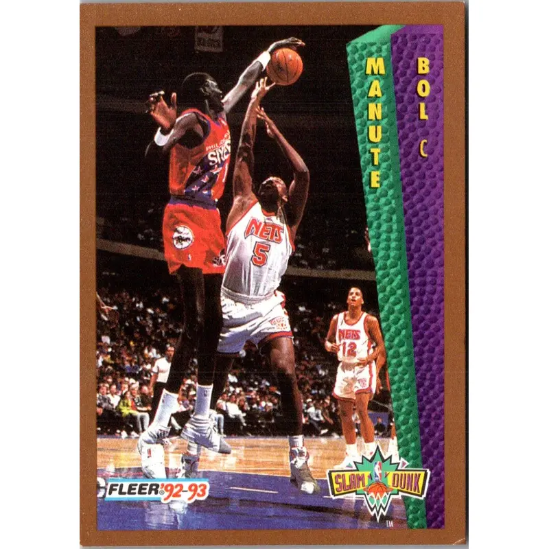1992 Fleer Manute Bol #285