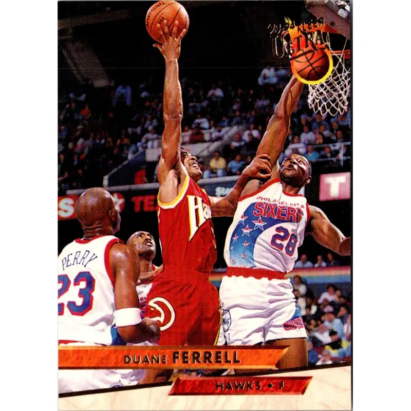 1992 Ultra Duane Ferrell #2