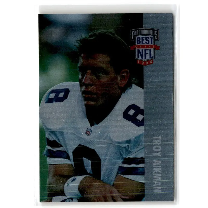 1994 Playoff Troy Aikman #263