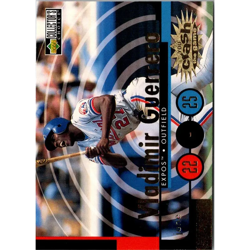 1998 Collector's Choice You Crash the Game Exchange Vladimir Guerrero #CG13