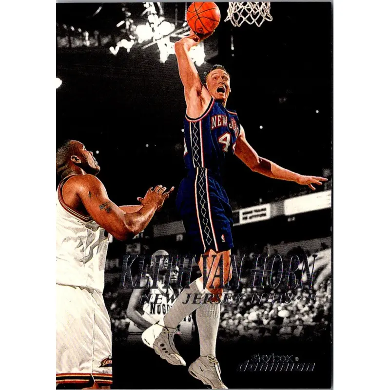 1999 SkyBox Dominion Keith Van Horn #101