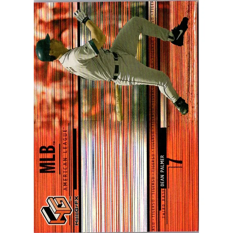 2000 Upper Deck HoloGrFX Dean Palmer #81