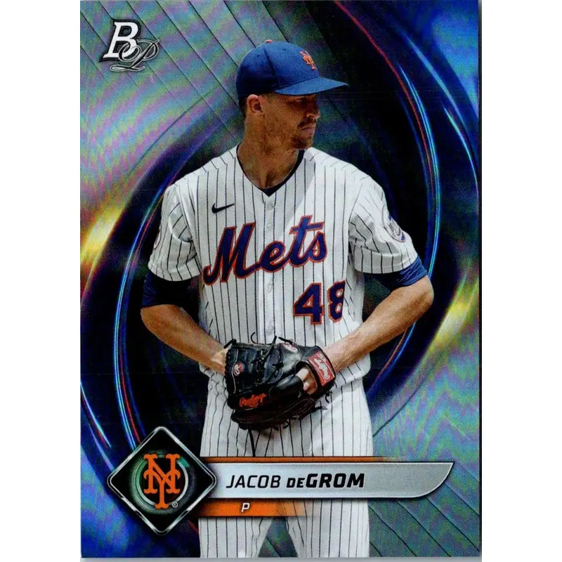 2022 Bowman Platinum Jacob deGrom #42