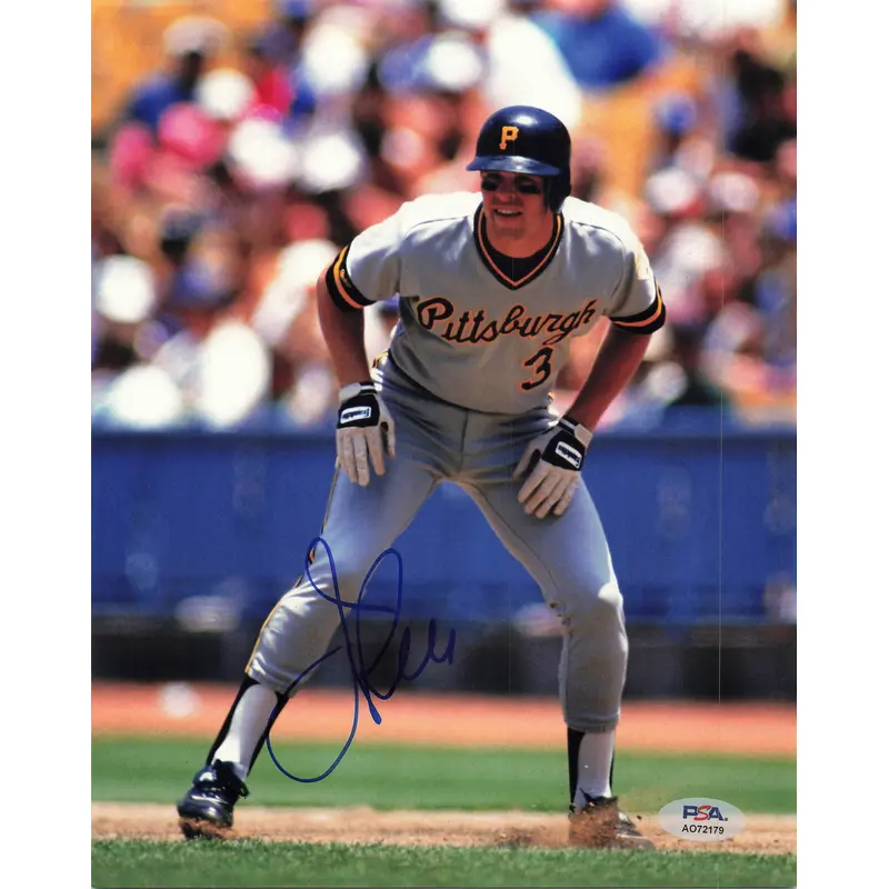 JAY BELL signed 8x10 photo PSA/DNA Pittsburgh Pirates Autographed