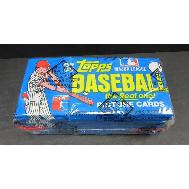1982 Topps Baseball Unopened Grocery Rack Pack (Lot of 12) (BBCE)