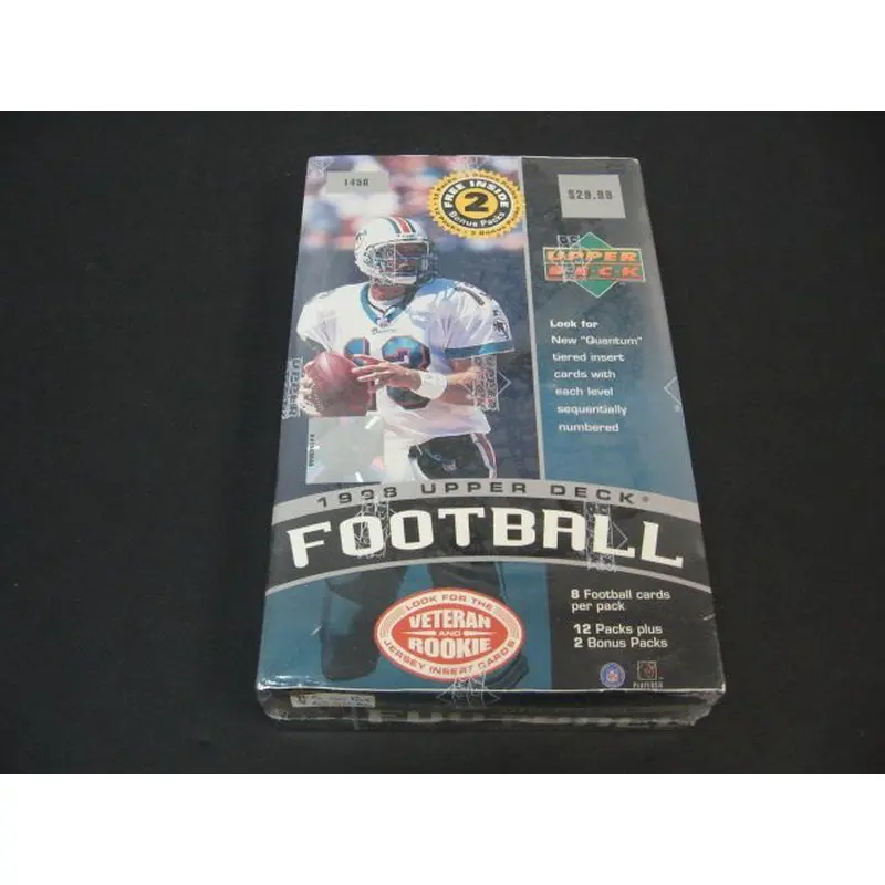 1998 Upper Deck Football Blaster Box (14/8)