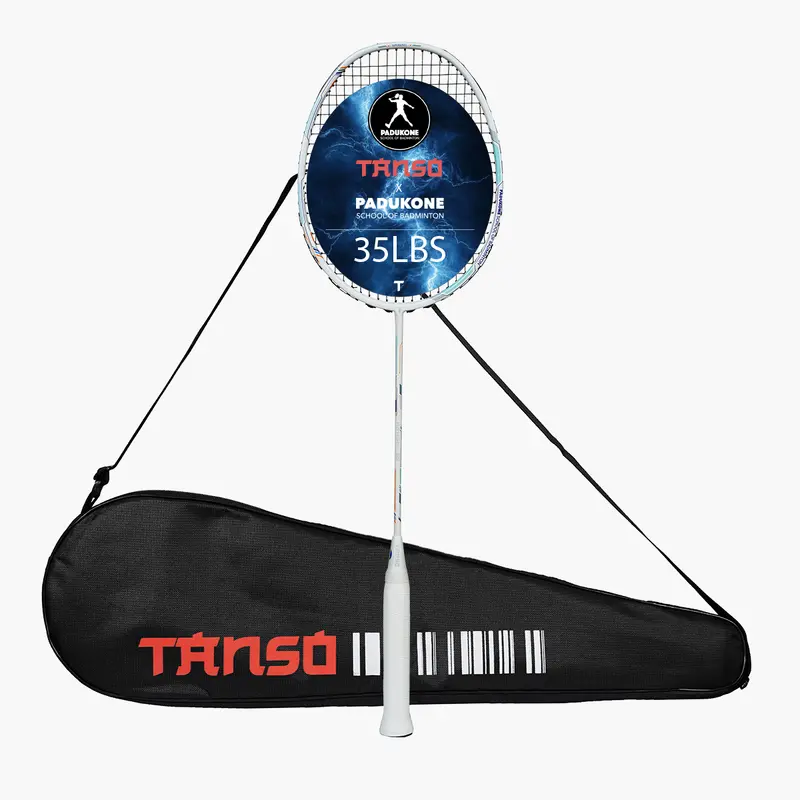 ARASHI SS WHITE Tennis Racquet Tanso | Kibi Sports