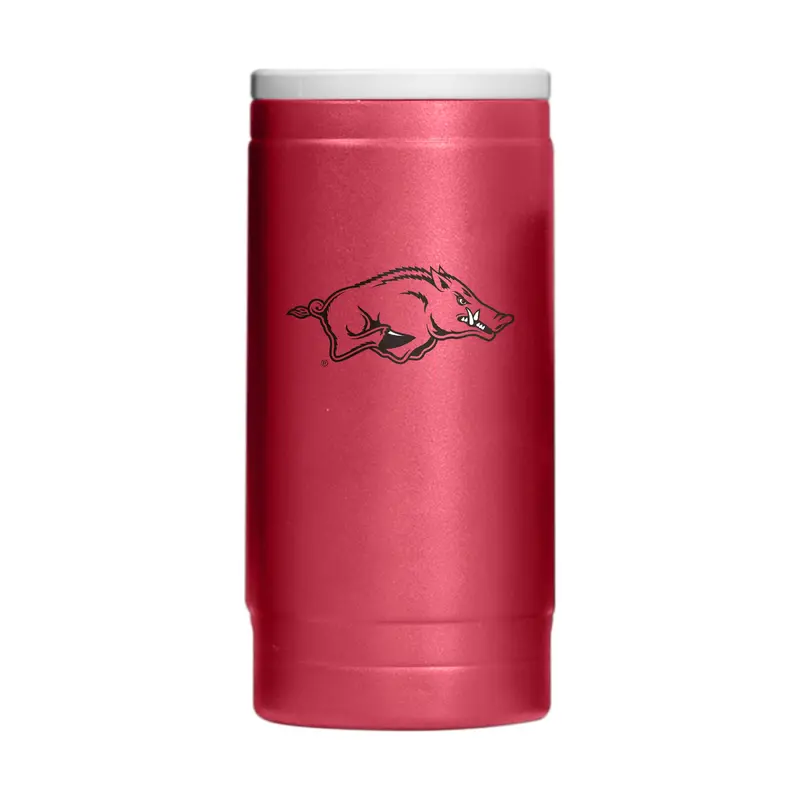 Arkansas Flipside Powder Coat Slim Can Coolie