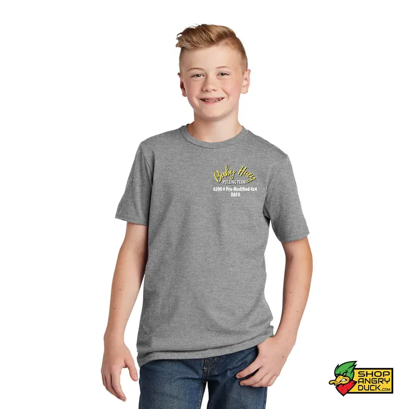Baby Huey Duck Around Youth T-Shirt