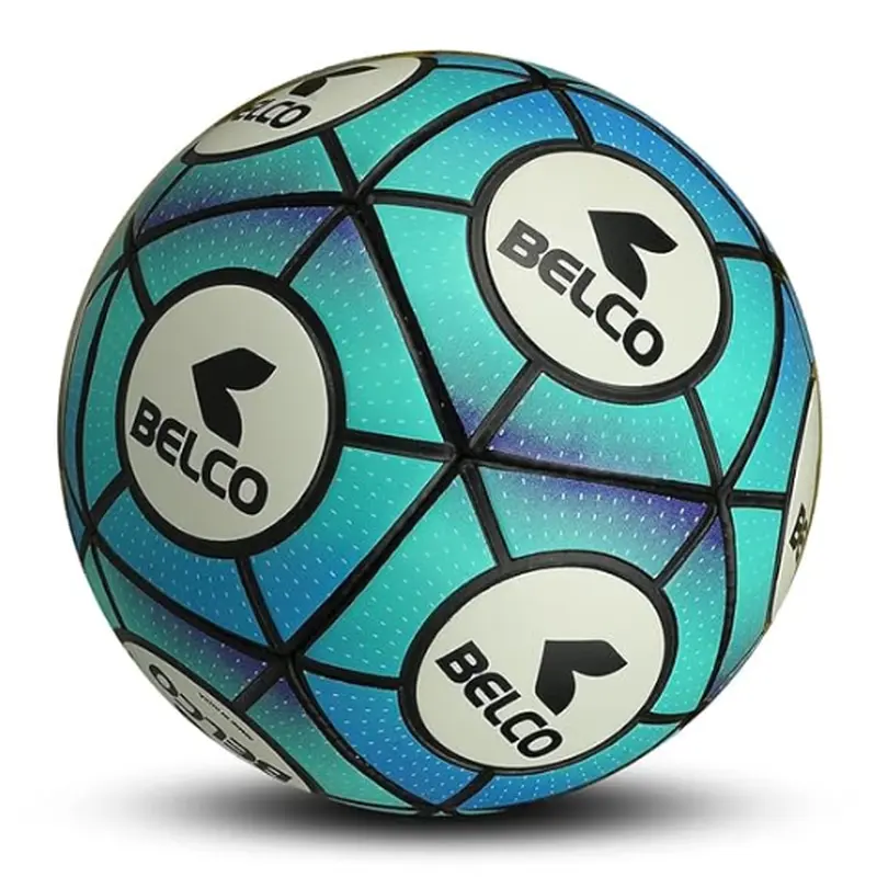 Belco Sports Official Blue PVC Football Size 5 | Kibi Sports