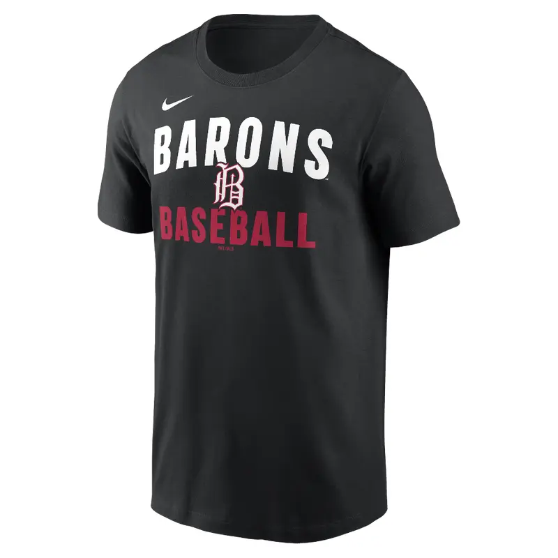 Barons Baseball Nike Legend SS Tee