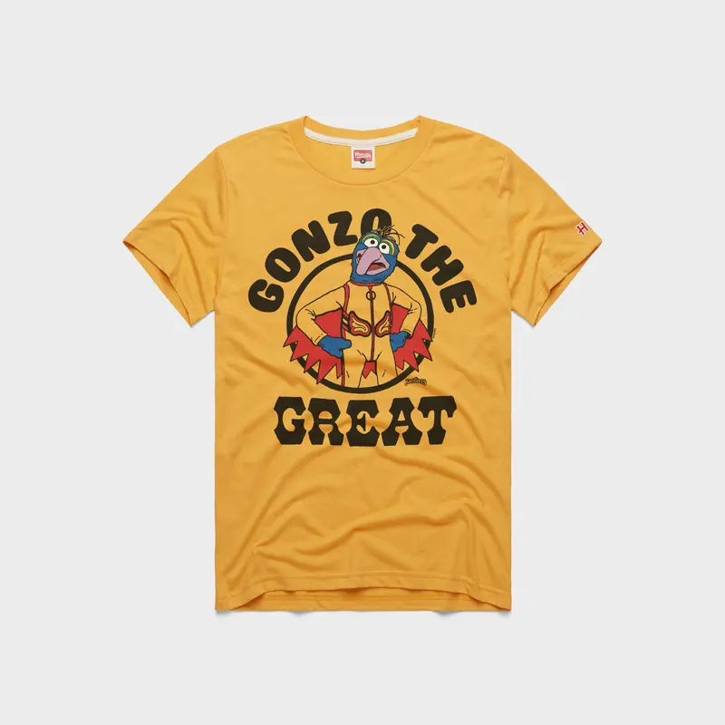 Muppets Gonzo The Great T-Shirt