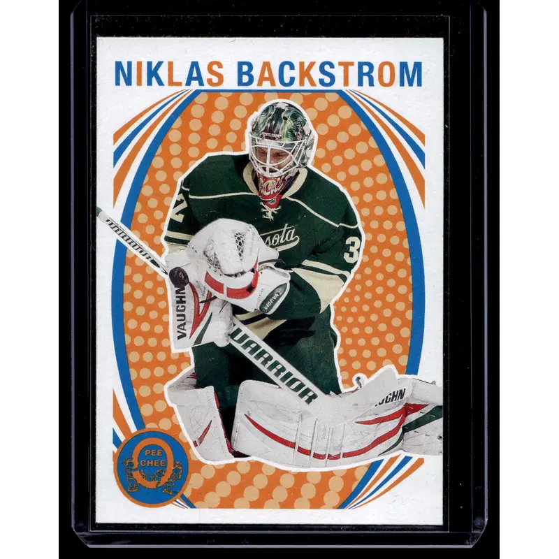 2013-14 O-Pee-Chee - Retro Blank Back - Niklas Backstrom #478
