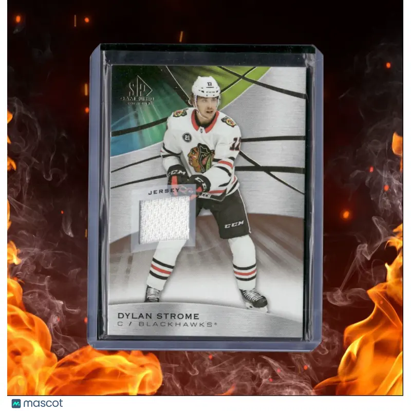 2019-20 SP Game Used Dylan Strome Jersey #35