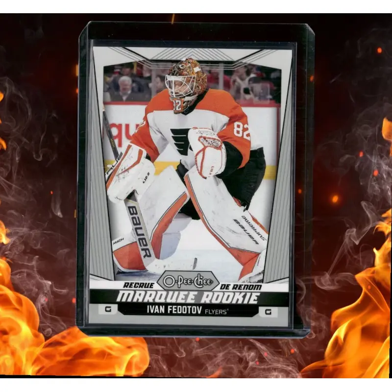2024-25 O-Pee-Chee Ivan Fedotov Marquee (B) Rookie #583