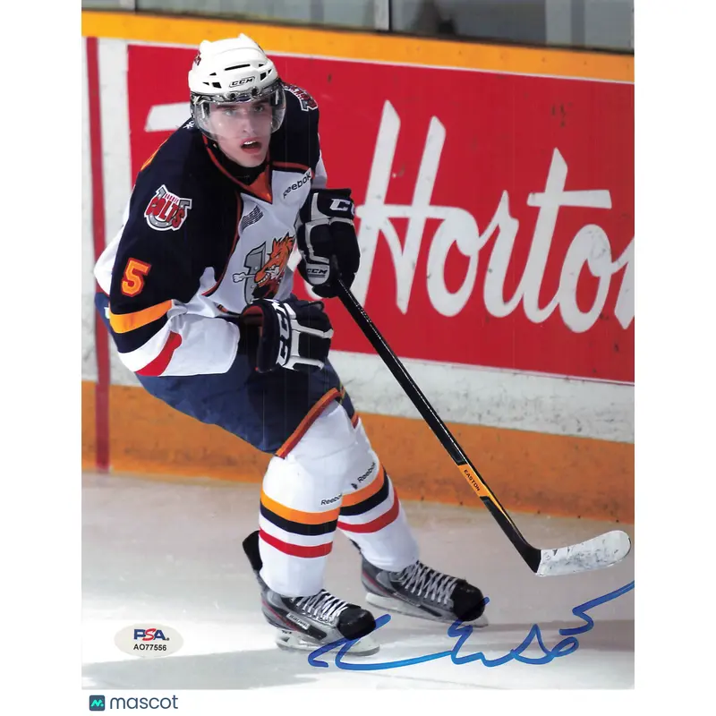 Aaron Ekblad Signed 8x10 Photo PSA Florida Panthers
