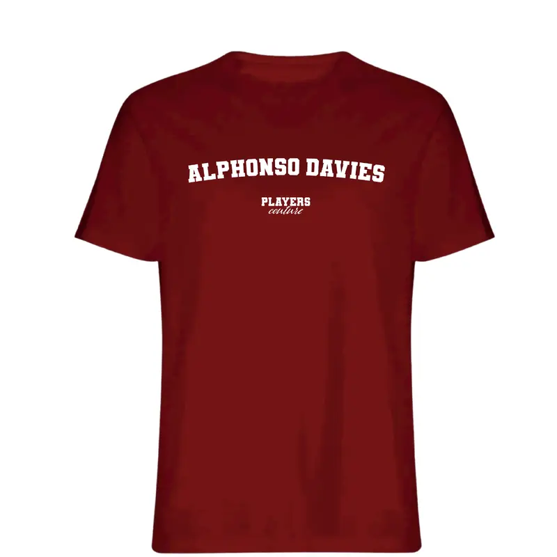 AlphonsoDavies Players Couture Mens T-Shirt