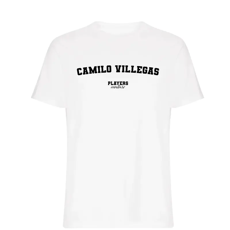 Camilo Villegas Players Couture Men's T-Shirt