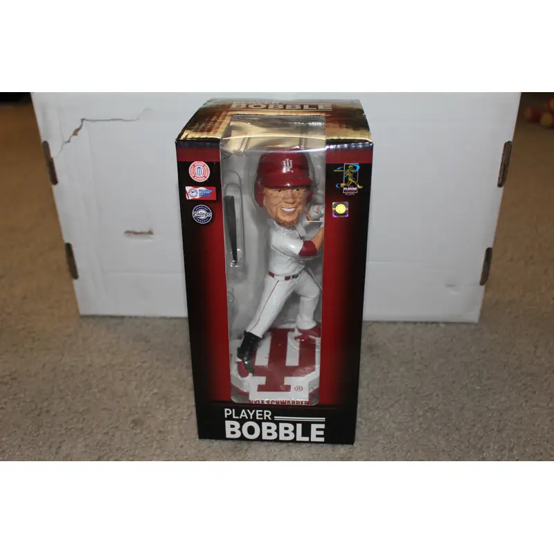 Kyle Schwarber Indiana University Baseball Bobblehead, New in Box