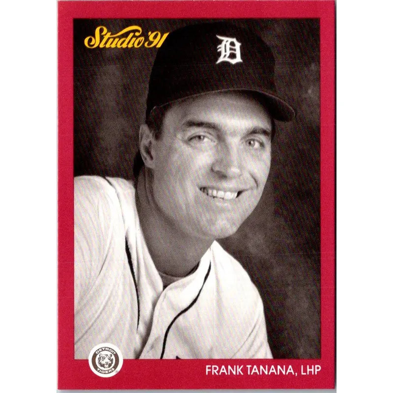 1991 Studio Frank Tanana #57