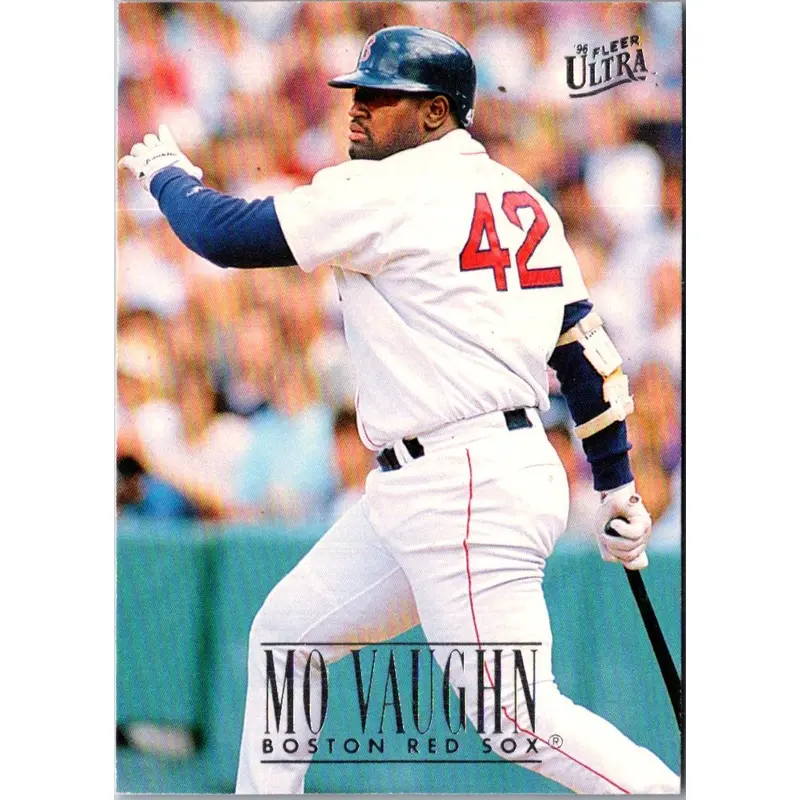 1996 Ultra Mo Vaughn #22