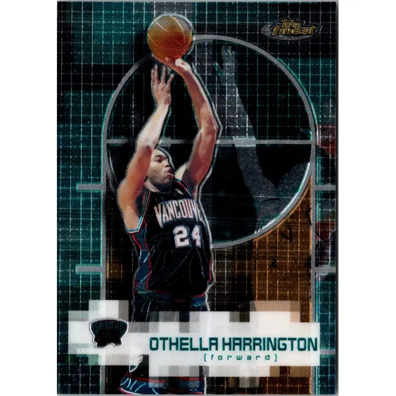 2000 Finest Othella Harrington #75