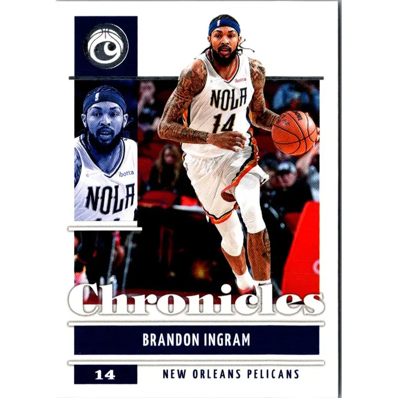 2021 Panini Chronicles Brandon Ingram #24