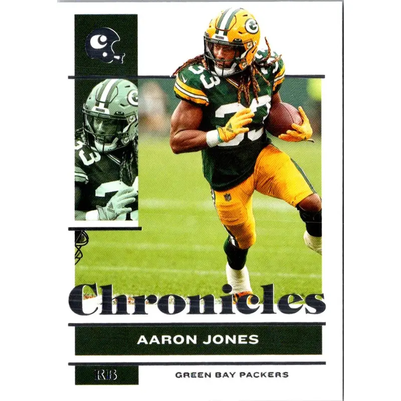 2021 Panini Chronicles Green Aaron Jones #40
