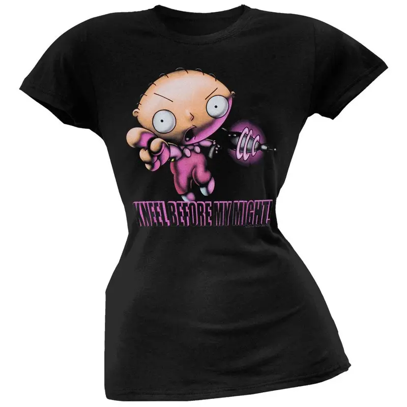 Family Guy - Kneel Before Juniors T-Shirt