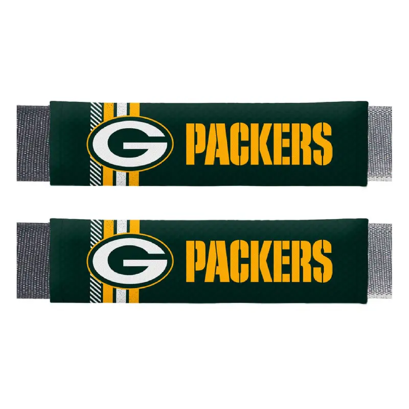 NFL - Green Bay Packers Rally Seatbelt Pad - Pair