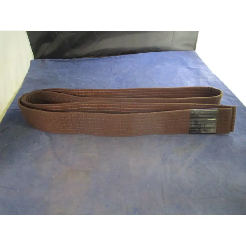 Used Brown Karate Belt