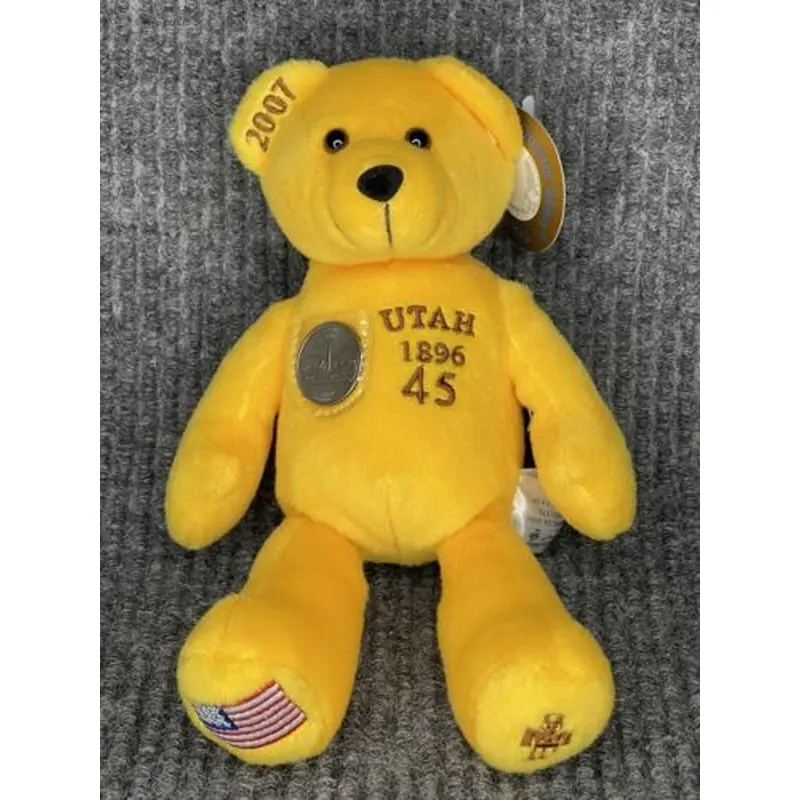 Utah #45 - State Quarter Bear