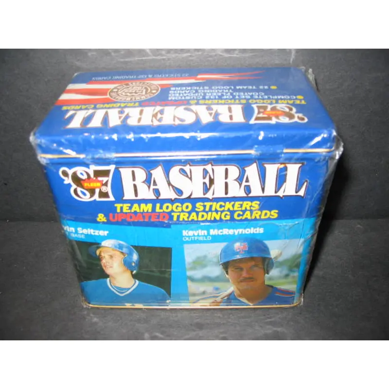 1987 Fleer Baseball Glossy Update Factory Set