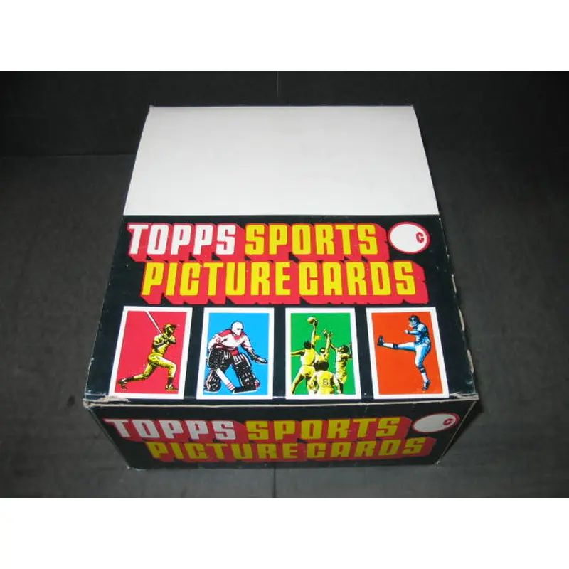 1987 Topps Baseball Unopened Rack Box