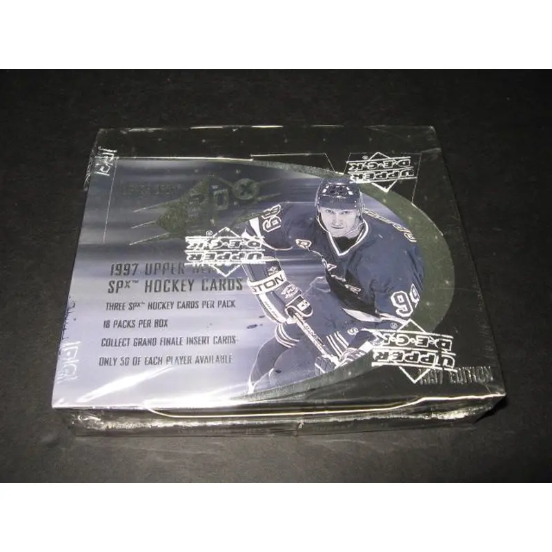 1997/98 Upper Deck SPX Hockey Box