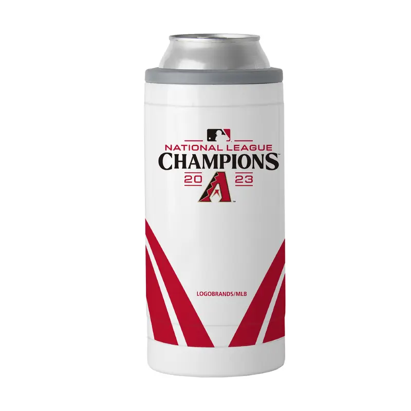 Arizona Diamondbacks 12oz 2023 NL Champions Slim Can Coolie