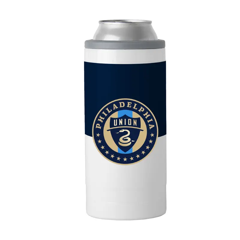 Philadelphia Union 12oz Colorblock Slim Can Coolie