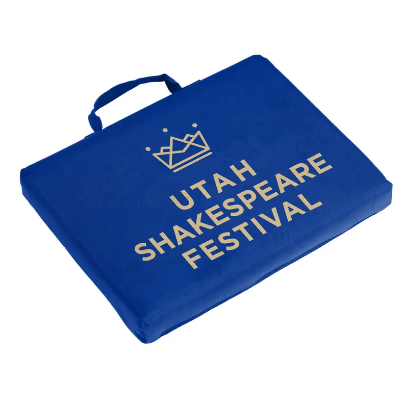 Southern Utah Shakespeare Royal Stadium Cushion