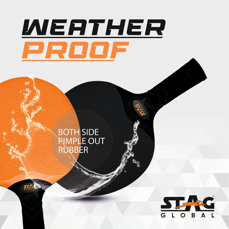 STAG GLOBAL Dura Blade Table Tennis Single Racket | Kibi SPorts