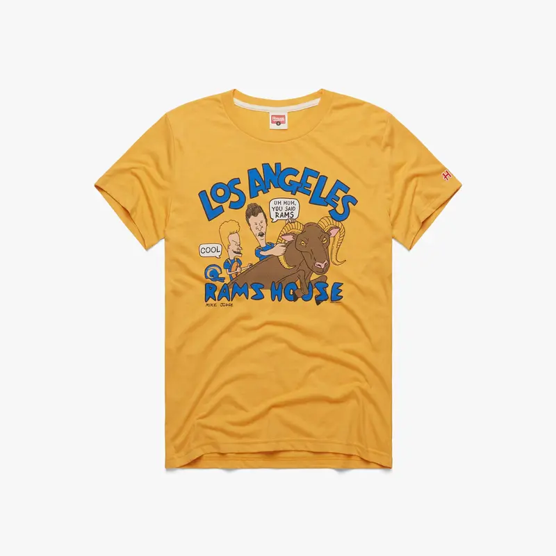 Beavis And Butt-Head X Los Angeles Rams House