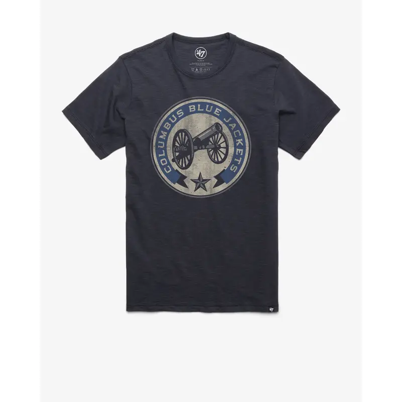 COLUMBUS BLUE JACKETS GRIT '47 SCRUM TEE